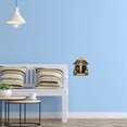 thumbnail image 2 of Sunny Rainy Box Indoor Accurate Thermometer Home Barometer House Hygrometer Plastic Hanging Weather Woman Clock, 2 of 8