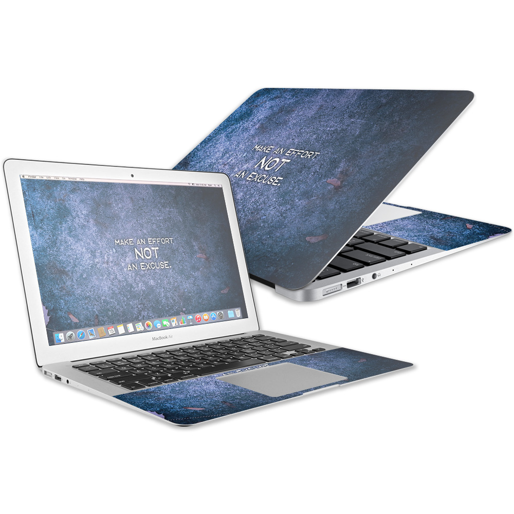 Grunge Skin For Apple MacBook Air 13" (2017) Protective, Durable, and