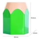 thumbnail image 2 of Titular De La Pluma Soporte para brochas de maquillaje, jarrón para bolígrafos, papelería, escritorio, suministros de oficina (verde) Wdftyju Libre de BPA, 2 of 2