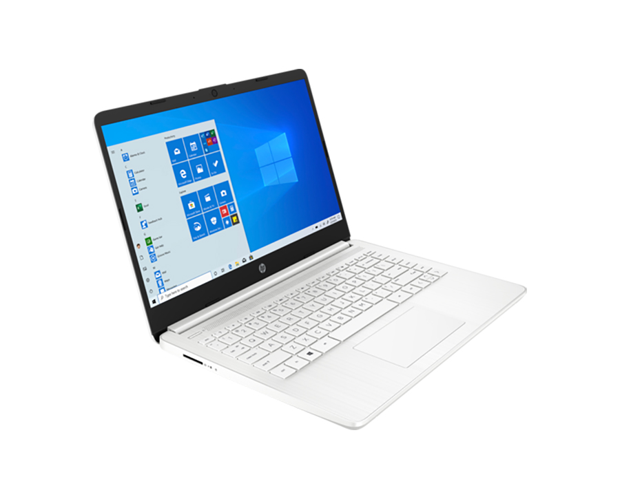 HP 14z Home & Business Laptop Snow White (AMD 3020e 2-Core, 16GB RAM, 1TB m.2 SATA SSD, 14.0" HD (1366x768), AMD Radeon Graphics, Wifi, Bluetooth, Webcam, 2xUSB 3.1, 1xHDMI, SD Card, Win 10 Home) - image 2 of 4