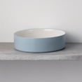 thumbnail image 3 of Noritake ColorTex Stone Aqua Stax Serving Bowl, 3 of 5