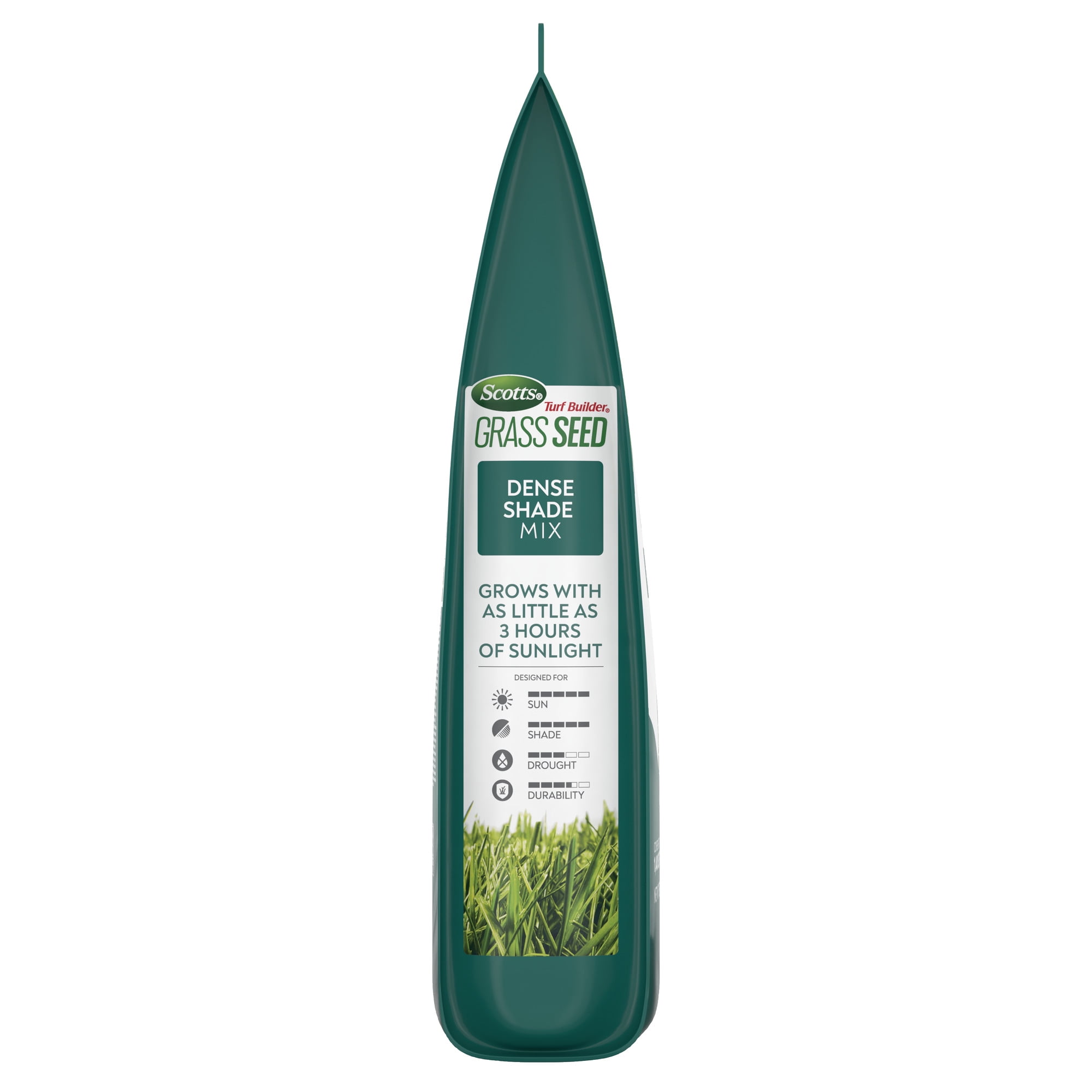 Scotts Turf Builder Grass Seed Dense Shade Mix, 5.6 lbs.