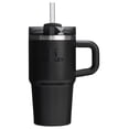 thumbnail image 1 of Vaso Stanley Quencher H2.0 con mango y pajita, 590 ml, negro, 1 of 5