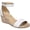 Alabaster, variant on Naturalizer Womens Areda Wedge Sandal - Medium & Wide Width