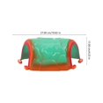 thumbnail image 5 of Railway Cave Model for Decoration Use Green ABS Tunnel Model Toy, 5 of 5