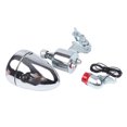 thumbnail image 6 of NS Cycling Motorized Bike Friction Generator Dynamo Headlight Tail Lamp Kit Chorme, 6 of 10