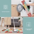 thumbnail image 6 of Pioneer Flower Floral Print Pattern Kitchen Rugs Sets Of 3,Kitchen Runner Rugs Non Skid Washable,Decorative Kitchen Floor Mats for Kitchen,Sink,Laundry,17"x30"+ 17"x47" + 17"x59", 6 of 6