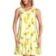 thumbnail image 1 of Balery Bananas Vestidos de verano para mujer con estampado: vestido holgado sin mangas, vestido playero informal y cómodo para días calurosos., 1 of 7