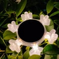 thumbnail image 4 of Luz Solar De Jardín Con Copo De Nieve, IP65, Resistente Al Agua, Luces LED De Cadena De Copo De Nieve Con 3 Modos, Luz De Paisaje Con Estaca Para Caminos, Patios, Césped, 4 of 7