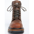 thumbnail image 4 of Cody James Men's 8" Decimator Work Boot Nano Composite Toe - DBL-1-B 7 D(M) US, 4 of 7