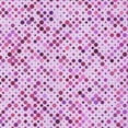 thumbnail image 1 of Ahgly Company Machine Washable Indoor Square Transitional Crimson Purple Area Rugs, 6' Square, 1 of 7