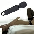 thumbnail image 4 of Mini varilla vibratoria recargable por USBjuguetes sexuales para mujer (negro) Ehuebsd cuidado belleza, 4 of 9