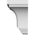 thumbnail image 4 of Ekena Millwork 67" Bottom Width x 76 3/4" Top Width x 9 5/8"H x 1 1/4"P Ashford Crosshead, 4 of 24