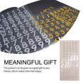 thumbnail image 3 of 10 Sheets English Letters Sticker Adhesive Ornament Numbers Decals Three-dimensional Acrylic Label Gift Computer Supply Rhinestone Numbers, 3 of 7