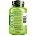 thumbnail image 6 of NATURELO Whole Food Multivitamin + Immune Blend with Elderberry & Mushrooms - Complete Multivitamin with Extra Immune Support - C, D3, Zinc, Elderberry, Reishi, Shitake - 60 Vegan Capsules, 6 of 9