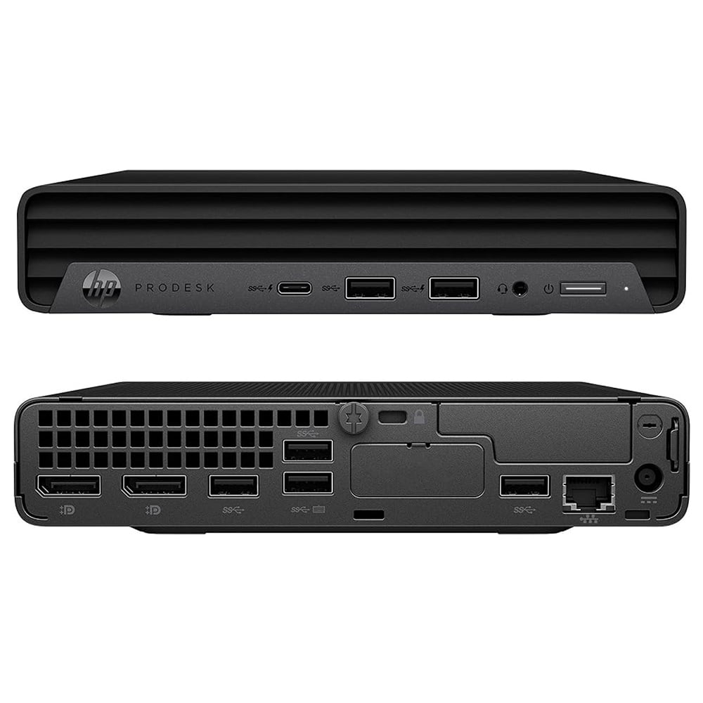 Restored Windows 11 Pro Desktop Computer HP Z2 G4 SFF | Hexa Core i5-8500 CPU | 16GB RAM | 256GB SSD | Home or Office PC (Refurbished)