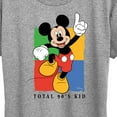 thumbnail image 3 of Disney - Total 90s Kid - Women's Short Sleeve Graphic T-Shirt, 3 of 5