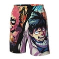 thumbnail image 5 of My Hero Academia Anime Men's Beach Shorts Swim Trunks Casual Quick Dry Board Shorts Swimwear with Mesh Lined and Pockets, 5 of 8