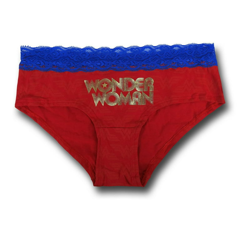 Wonder Woman Foil Panty 3-Pack-2XLarge