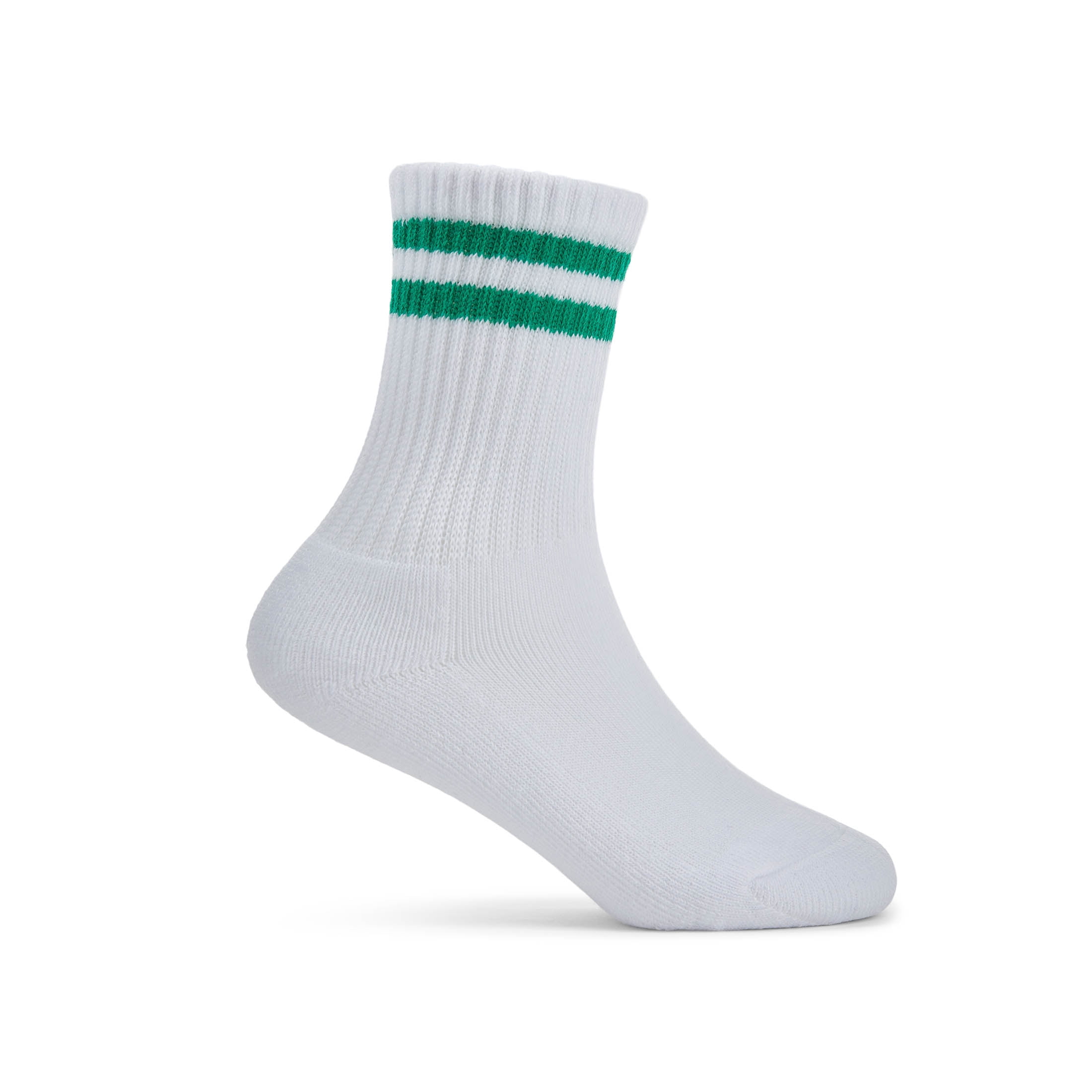 Fruit of the Loom All Day Comfort Boys Crew Socks, Sizes 4.5-9, 10-Pack