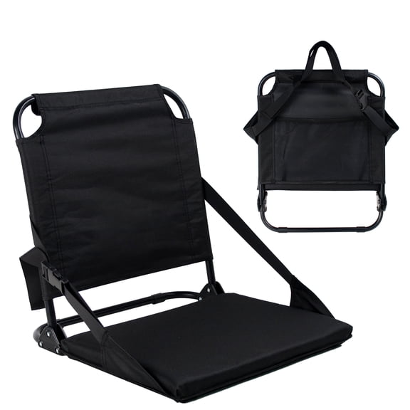 Stadium Seats with Back Support, Bleacher Chairs with Back and Cushion