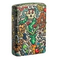 thumbnail image 4 of Zippo Crazy Collage 540 Color Pocket Lighter, 4 of 9