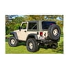 Rugged Ridge by RealTruck | 13736.36 Soft Top, Khaki, Tinted Windows, 2007-2009 Jeep Wrangler JK Compatible with Select: 2008 Jeep Wrangler Unlimited