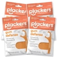 thumbnail image 1 of Plackers Gum Defense Hilo dental con palillo, vitamina C, mandarina, 4 x 75, 1 of 8