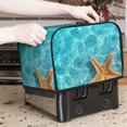 thumbnail image 7 of Fotbe Starfish And Seashell On The Beach 1 for Two Slice Toaster Cover, Fingerprint Protector, Super Soft Appliance Cover And Dust Cover,Bread Dust Cover & Fingerprint Protection, 7 of 7