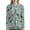 Green, variant on Vintage Hoodies for Womens Full Zip Up Drawstring Floral Graphic Print Hooded Sweatshirt Pullover Long Sleeve Pocket Fall Winter Casual Tops for Womens