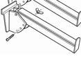 thumbnail image 1 of Ingles SA-307-U Clavier à Lattes Réglable - Lot de 2, 1 of 3