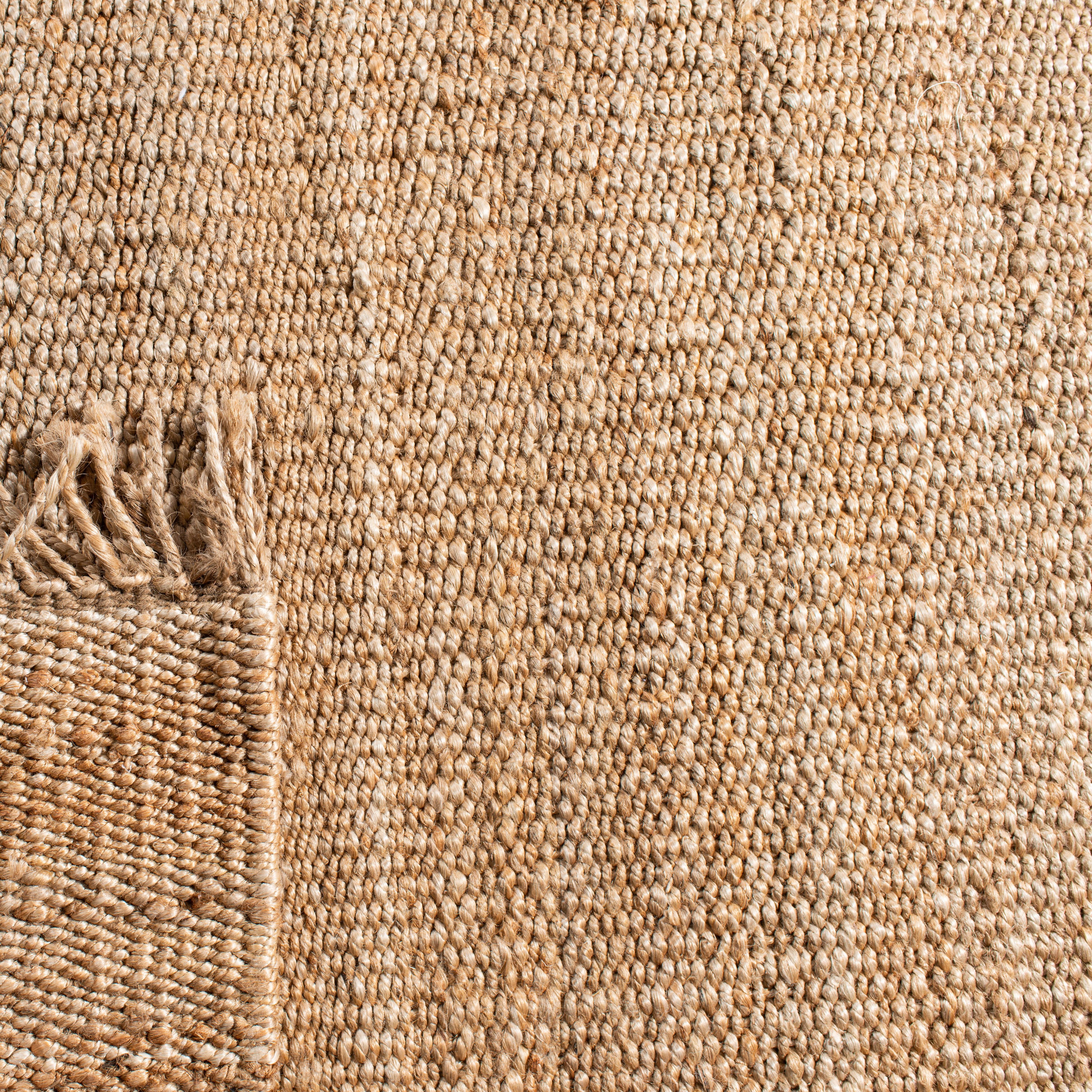 SAFAVIEH Natural Fiber Clara Solid Area Rug, Natural, 11' x 15'