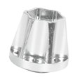 thumbnail image 2 of Adaptador , 4 piezas de aleación de aluminio adaptador de de rueda mm para SCX10 D90 RC 22mm CUTICAT  rc rueda de coche hexagonal, 2 of 8