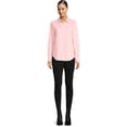 thumbnail image 3 of Time and Tru Women's Button-Down Shirt, 3 of 5