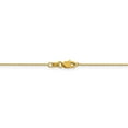 thumbnail image 4 of 14K Yellow Gold chain Cable 16 in 0.8 mm .8 Round, 4 of 5