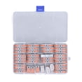 thumbnail image 2 of Quick Wire Connector, High Temperature Resistant Corrosion Prevention 36 Pcs Set Tight Clamping Conductor Terminal Block  for Industrial, 2 of 7