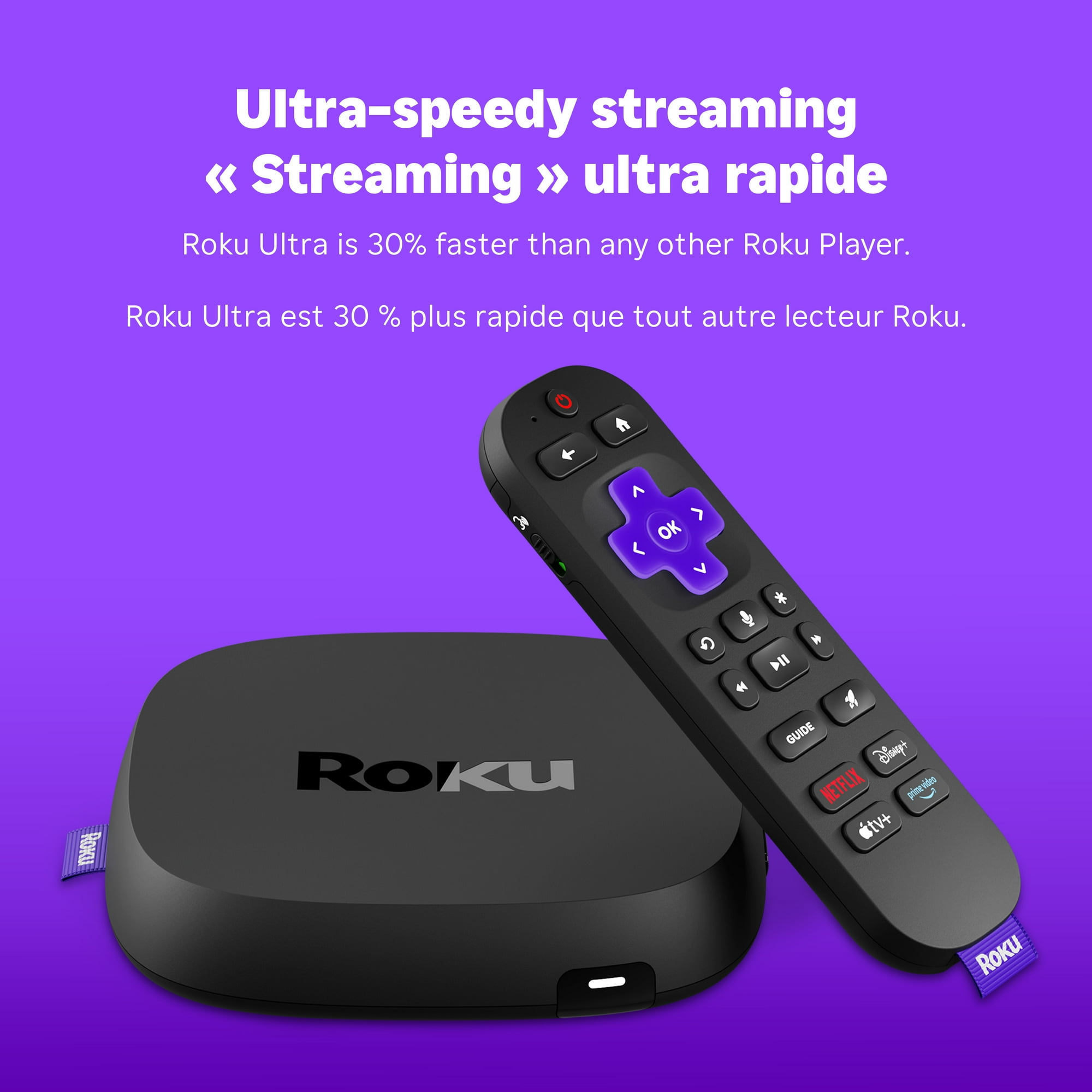 Roku Ultra 2024 | The Ultimate Streaming Player - 4K