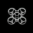 thumbnail image 6 of 65mm FPV Frame Kit Bwhoop65 Tiny  Drone Quadcopter FPV Frame for Mobula6 / Mobula6 HD Drone DIY Parts Blue, 6 of 6