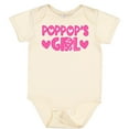thumbnail image 3 of Inktastic Pop Pop's Girl Girls Baby Bodysuit, 3 of 5