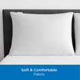 thumbnail image 3 of Juego de 4 Protectores de Almohada King AllerEase Que Absorbe la Humedad, protección Avanzada contra alergias, poliéster de Primera Calidad, Protectores con Cierre, 3 of 6