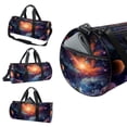 thumbnail image 3 of Galaxy Travel Tote - Swim Bag - Gym Bag - Shoe Bag: Sports Bag, Size 17.7 inches with Interior Zipper Pocket and Large Capacity, 3 of 6