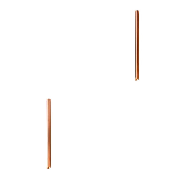 Wosthever Pajita para beber de acero inoxidable, 12mm, reutilizable, recta, anticorrosiva, para fiesta de oficina, pajitas para bebidas de té de Type3 NO3