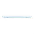 thumbnail image 3 of Turgla Fusion Glass 13.75" x 5" x h:0.5" Rectangular Blue Glass Platter (Set of 2), 3 of 6