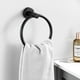 thumbnail image 4 of Juego de accesorios de baño Lckppt negro mate de acero inoxidable, 4 of 7