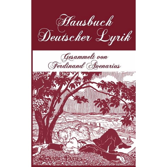 Hausbuch Deutscher Lyrik (Paperback)