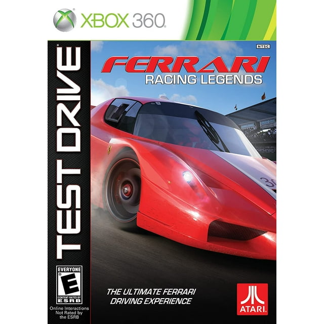 TEST DRIVE: FERRARI LEGENDS.-360 Atari xbox 360
