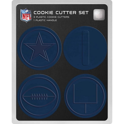 NFL Dallas Cowboys Cookie Cutter Set