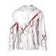 thumbnail image 1 of Fotbe Bloody Hand Chaqueta con Protección Solar UPF 50+ para Hombre y Mujer, Camisa con Capucha y Bolsillos-X-Large, 1 of 7