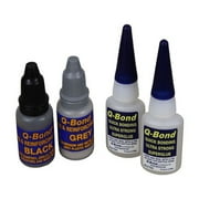 K Tool International Q-BOND KIT Fast Acting Automotive Adhesives, 0.32 oz Bottle