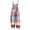 Pink, variant on dazeni Girls Summer Boho Jumpsuit Sleeveless Jumpsuits Rompers for Girls Adjustable Strap Wide Leg Pants Romper with Pockets Green 5-6 Years